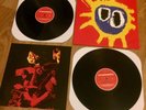 PRIMAL SCREAM SCREAMADELICA VINYL LP 2003 US PRESS