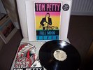 TOM PETTY  FULL MOON FEVER  33 rpm LP A1 B1 great condition