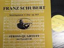 *Privat RBS Stereo STROSS-QUARTET (Quartett) play SCHUBERT String Qu. op.163 NM