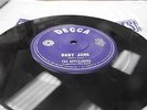 rare oz  issue promo sticker the applejacks baby jane// tell me when 45