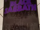 Original Vinyl LP ?Black Sabbath - Master Of Reality? 1971 (Vertigo WHITE SWIRL)