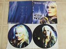 DORO calling the wild picture disc 2 lp warlock iron maiden metallica lita ford