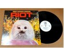 Orig Riot Fire Down Under WLP White Label Promo Vinyl LP Near Mint