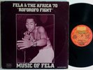 FELA KUTI & AFRICA '70 Roforofo Fight MAKOSSA Rare Orig. Afrobeat NM/VG++ HEAR