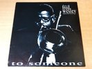 EX/EX-   The Fred Wesley Quartet/To Someone/1990 Hi Note Records LP/JB's