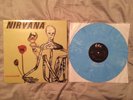 NIRVANA - INSECTICIDE Limited 1st Press BLUE Swirl LP Vinyl Sub Pop Kurt Cobain
