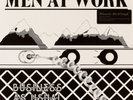Business As Usual  Men At Work Vinyl Record
