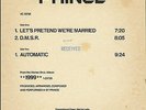 Prince PROMO ONLY 12' EP LET'S PRETEND WE'RE MARRIED, D.M.S.R. + AUTOMATIC