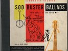 1947 SOD BUSTER BALLADS Commodore 78 RPM 3 record set. Woody Guthrie, Seeger etc