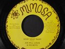 JOE HILL LOUIS: Goin' Away Baby / Just Plain Tired 45 Blues & R&B