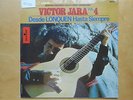 2 LP'S=VICTOR JARA (VOL 3)/CANTO LIBRE/MONITOR MFS799 & MFS810/ Sealed