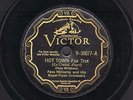 Fess Williams Royal Flush Orch  on Scroll Victor V- 38077  Exc