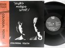 YOUNG MARBLE GIANTS COLOSSAL YOUTH ROUGH TRADE RTL-3 Japan OBI LP