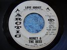 RARE FUNK NORTHERN SOUL promo 45 HONEY & THE BEES - LOVE ADDICT original ARCTIC