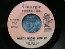 RARE ROCKABILLY 45 CHET RENI AND THE KINGS - WHAT'S WRONG WITH ME orig GEORGIE