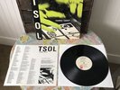 TSOL Change Today? LP RARE 1ST PRESS 1984 vinyl T.S.O.L. Black Flag Bad Religion