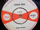 DELROY WILSON DANCING MOOD / MORE AND MORE OG UK ISLAND 7