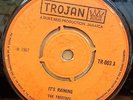 TREETOPS IT'S RAINING / SOUND OF MUSIC OG UK TROJAN RECORDS 7