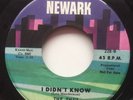 Northern Soul VERY RARE 45 The TNJ's Newark Lbl.