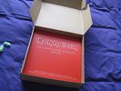 iron maiden EMPTY BOX  - - WRONG SIZE   COLLECTORS ITEM - MINT