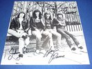 Ramones - ORIGINAL SIGNED - Inner Sleeve of a VINYL LP Album