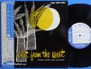 BEST FROM THE WEST 2 BLUENOTE TOSHIBA TOJJ 5060 JAPAN OBI 10inch LP RECORD NM