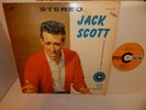 JACK SCOTT SELF TITLED 1958 Carlton STLP 12/107 Stereo Version Rockabilly LP