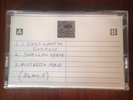 Paul McCartney Elvis Costello - RSD demos Cassette 2017 Record Store Day In Hand
