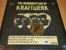 KRAFTWERK  Ultra-Rare Blue Vinyl LP 