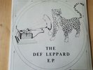 THE DEF LEPPARD EP  RSD RECORD STORE DAY 2017 VINYL NEW SEALED