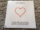 RSD LIMITED EDITION KASABIAN YOU'RE IN LOVE WITH A PSYCHO 10