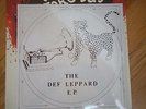 Def Leppard EP Record Store Day RSD Vinyl NEW 2017 Sealed Exclusive 12