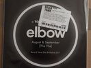 Elbow August & September 7