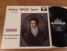 BACKHAUS Beethoven CONCERTO 5 EMPEROR Stereo ORIG UK DECCA SXL 2179 ED1 2E/2E LP