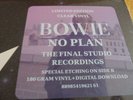 David Bowie: No Plan (LP Clear Blue Vinyl, Record Store Day RSD 2017) 180 gr ***