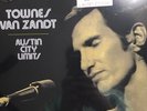 TOWNES VAN ZANDT Live at Austin City Limits 2017 Record Store Day