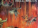 SLAYER Hell Awaits LP Metal Blade Records MX-8020 Original Pressing EX+/VG+