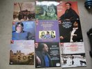 9 lps EMI Digital Tchaikovsky Mozart Saint-Saens Schubert Mahler Strauss Tate