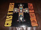 GUNS N' ROSES Appetite For Destruction Vintage Vinyl Record Album (LP) 1987