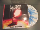 goatmoon Finnish Steel Storm White/ Blue Splatter Vinyl Limitiert