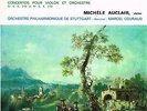 Mozart Violin Concertos - Michele Auclair, Couraud - early Fontana stereo