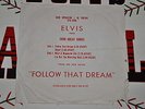 Elvis Presley 45 Record EPA-4368 Follow That Dream Coin Operator Sleeve DOS reco