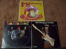 Jimi Hendrix are you Experienced tricolor + Smash Hits and at his best 3 Records