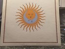 OG NM King Crimson Larks' Tongues in Aspic LP Vinyl Robert Fripp Palmer Rock