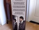 CHUCK BERRY BACK IN THE USA PROMOTIONAL POSTER LYRIC SHEET,POP ROCK N ROLL,R & B