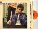 BOB DYLAN highway 61 revisited (orange label uk press) LP EX-/VG SBPG 62572 uk