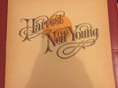 NEIL YOUNG - HARVEST - VINYL RECORD LP