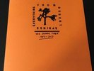 U2 Everything From Desert Springs Paper BOOK Record Store Day 2017 Joshua Tree