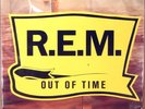 WARNER BROS R.E.M. REM Out of Time 1991 w/Inner Sleeve R-124762 (1-26496) EX+