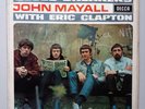 John Mayall Eric Clapton - Blues Breakers Beano Vinyl LP UK 1st Press Mono 1A/1A